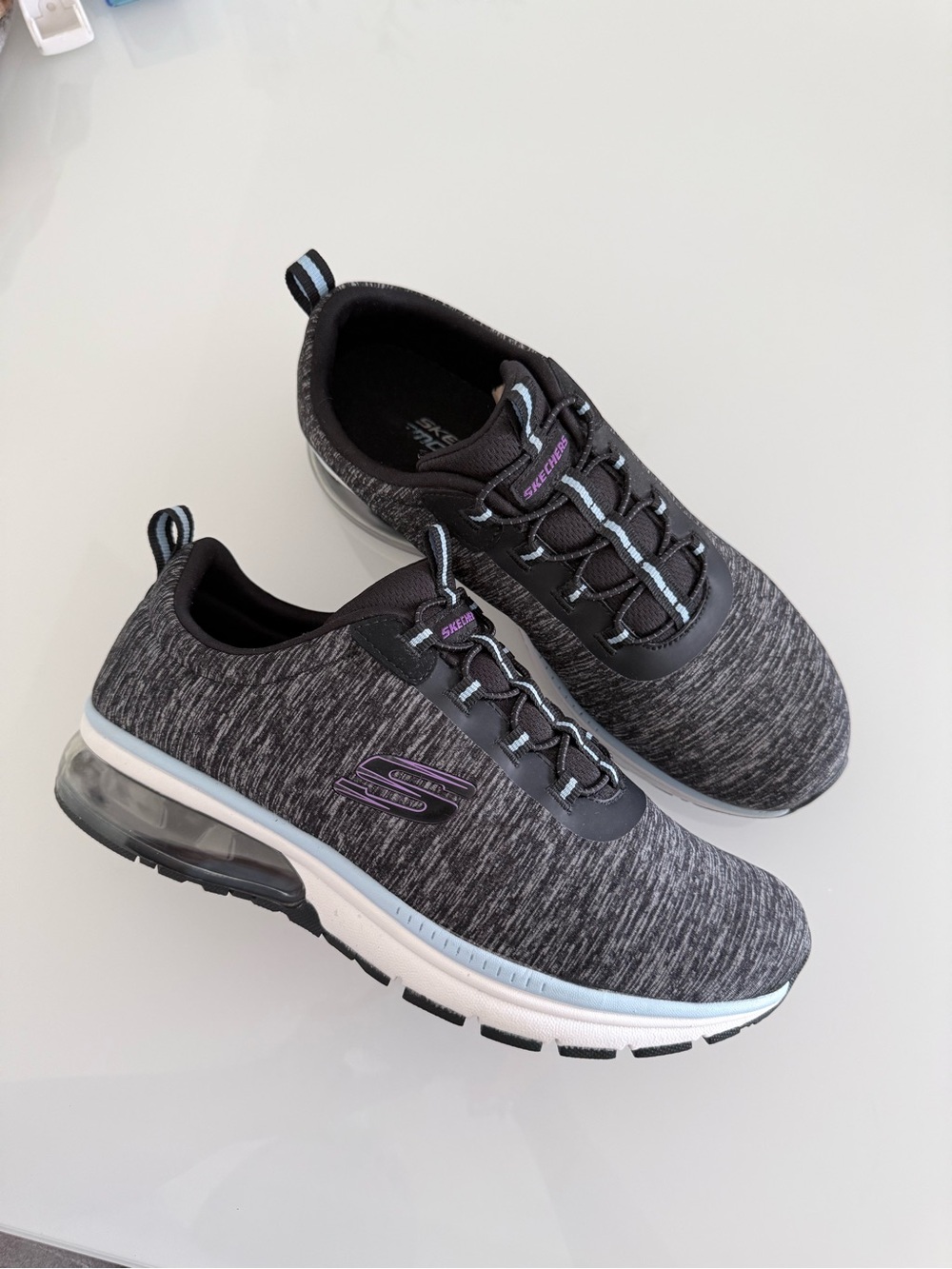 Skechers Skech-Air Edge Brite Times Women’s Sneakers Size 8.5